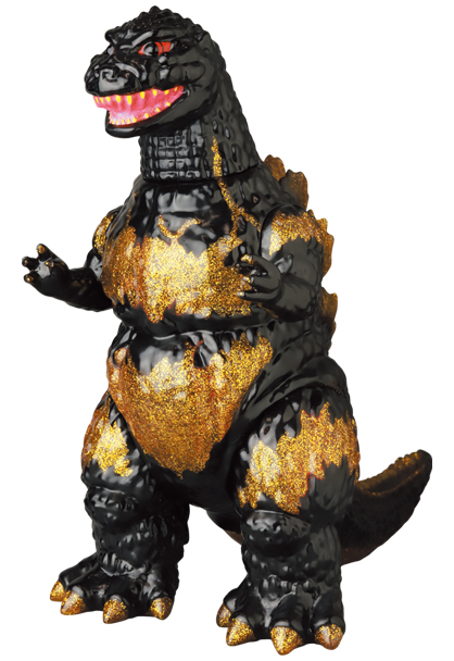 MEDICOM TOY - ゴジラ（デストロイア版ゴジラ）4期