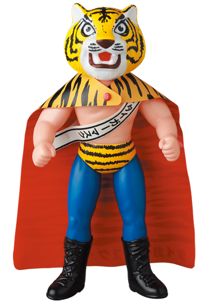 MEDICOM TOY - ソフビ タイガーマスク (初期型きいろ1期)