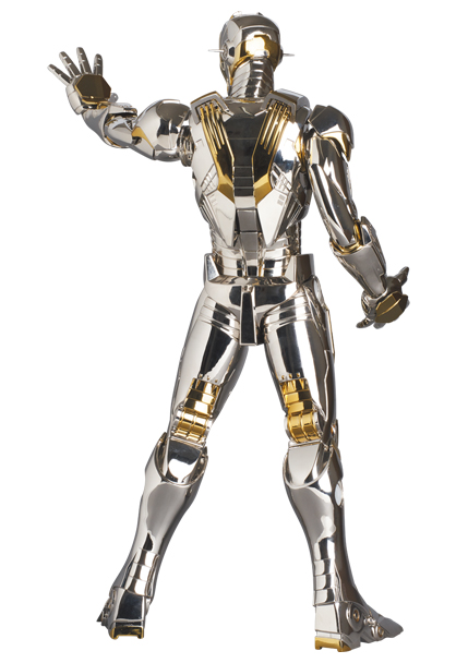 MEDICOM TOY - IRON MAN HAJIME SORAYAMA Metropolis Variant Ver.