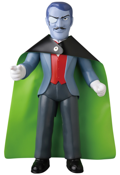 MEDICOM TOY - タイガーマスク(アニメ版) ミスターX