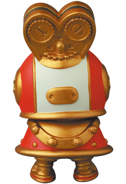 MEDICOM TOY - VAG(VINYL ARTIST GACHA) SERIES29 潜水服ゼンマイずきん