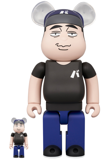 MEDICOM TOY - BE@RBRICK バナナマン SHITARA 100% & 400%