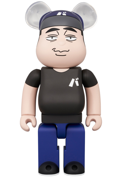 新品 バナナマン ベアブリック 1000% 日村勇紀 バナナマンベアブリック