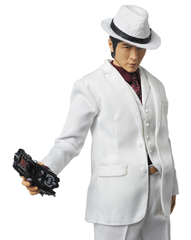 超レア2011】吉川晃司フィギュア /仮面ライダースカル鳴海荘吉