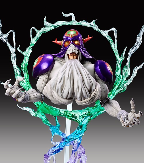 スタチューレジェンドクリーム　ヴァニラ・アイス　ジョジョの奇妙な冒険　第3部 ジョジョの奇妙な冒険 第3部』ヴァニラ・アイスのスタンド・クリームが