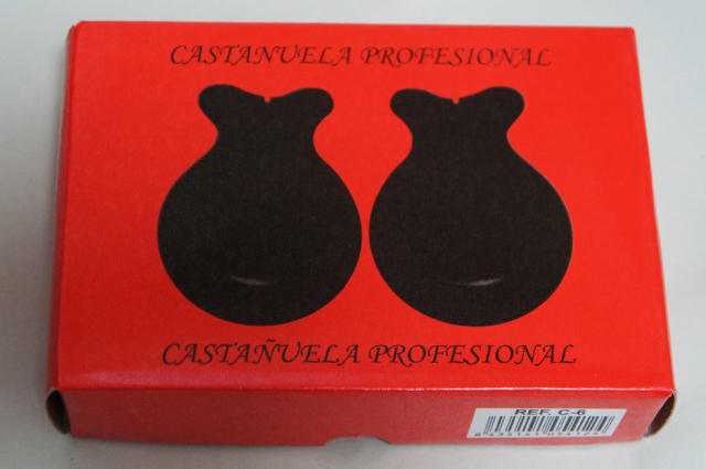 スペイン直送】フラメンコカスタネット パリージョ