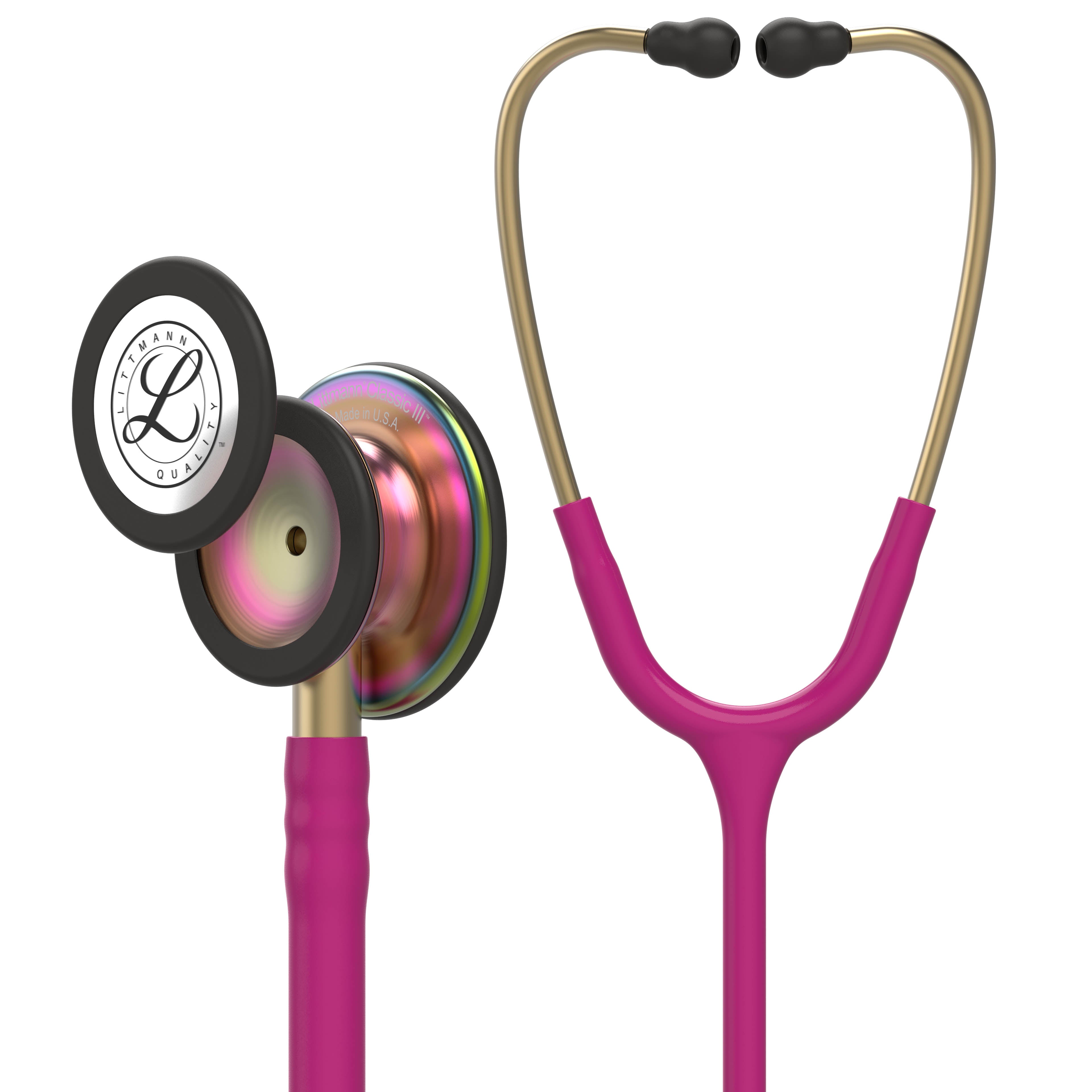 いちごパフェ様 Littmann Classic III 聴診器 ピンク いちごパフェ様