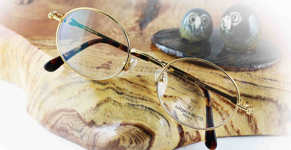 18金メガネ/正規販売店全国対応JR大府駅前メガネMURATA(村田)1961年創業