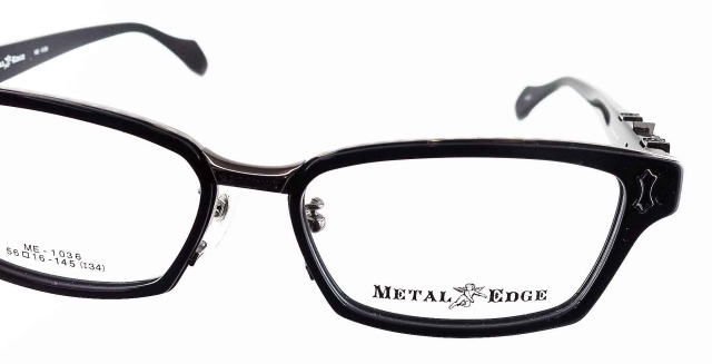 ちょい悪メガネブランドMETAL EDGEメタルエッジ1036-3-S56/正規販売店