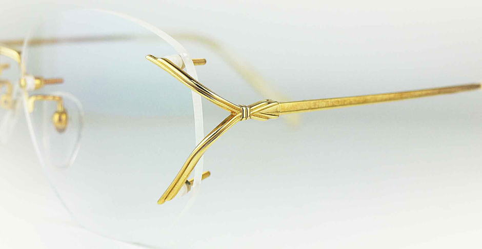 金メガネふちなし/正規販売店全国対応JR大府駅前メガネMURATA(村田