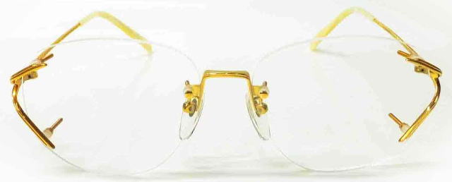 金メガネふちなし/正規販売店全国対応JR大府駅前メガネMURATA(村田