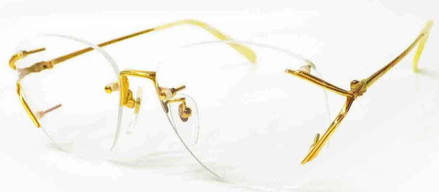 金メガネふちなし/正規販売店全国対応JR大府駅前メガネMURATA(村田