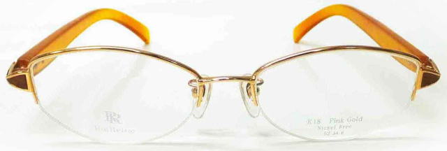 メガネべっ甲K18ゴールド/正規販売店全国対応JR大府駅前メガネMURATA