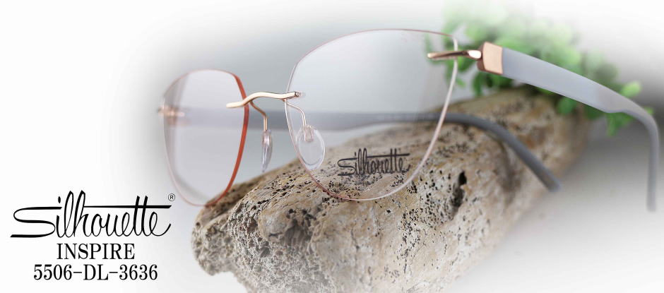 シルエットメガネインスパイヤ5506-DL-3636/正規販売店全国対応JR大府