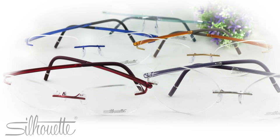 縁なしメガネおしゃれシルエットフレーム5567-LY-7000/正規販売店全国