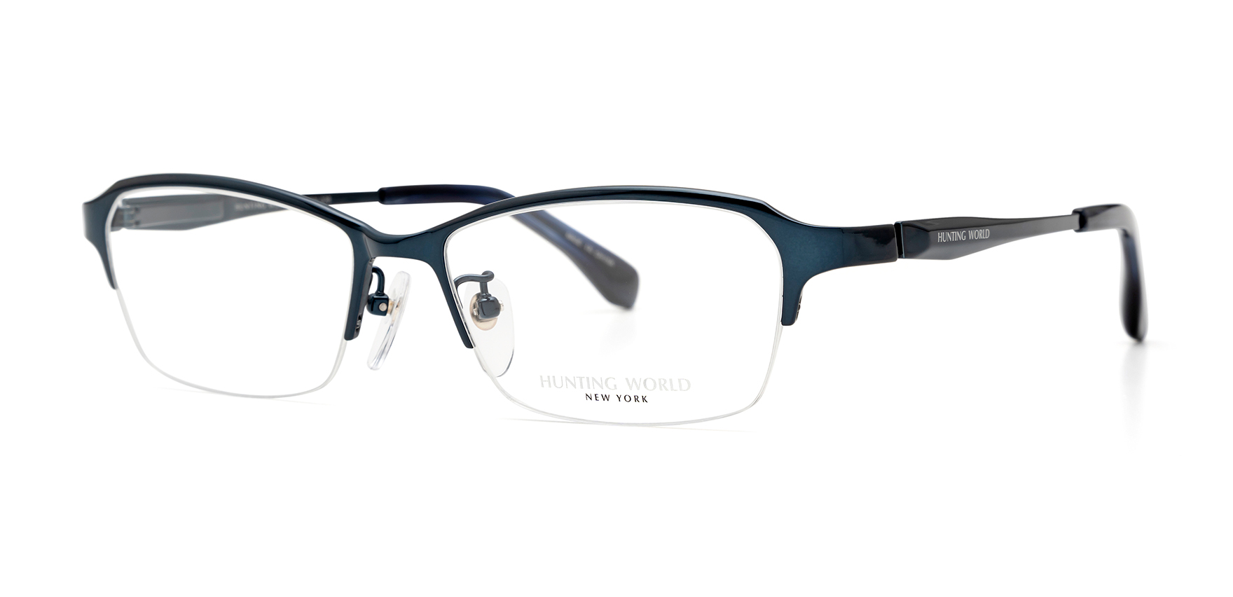 ﾊﾝﾃｨﾝｸﾞﾜｰﾙﾄﾞ HTW-028(54 ﾀﾞｰｸﾈｲﾋﾞｰ): メガネフレーム｜眼鏡市場【公式