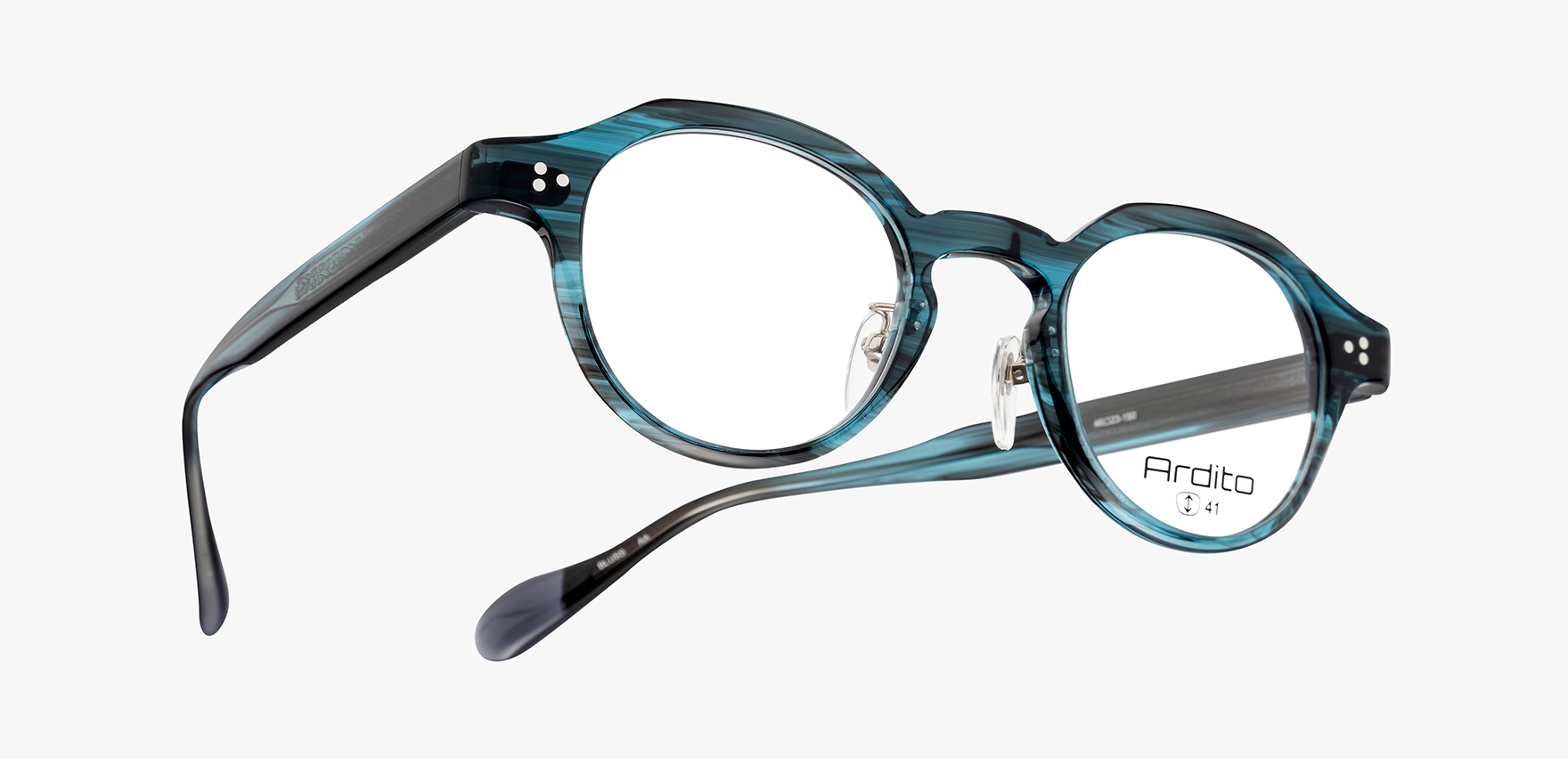 Ardito ARD-020(46 ﾌﾞﾙｰｻｻ): メガネフレーム｜眼鏡市場【公式】(メガネ