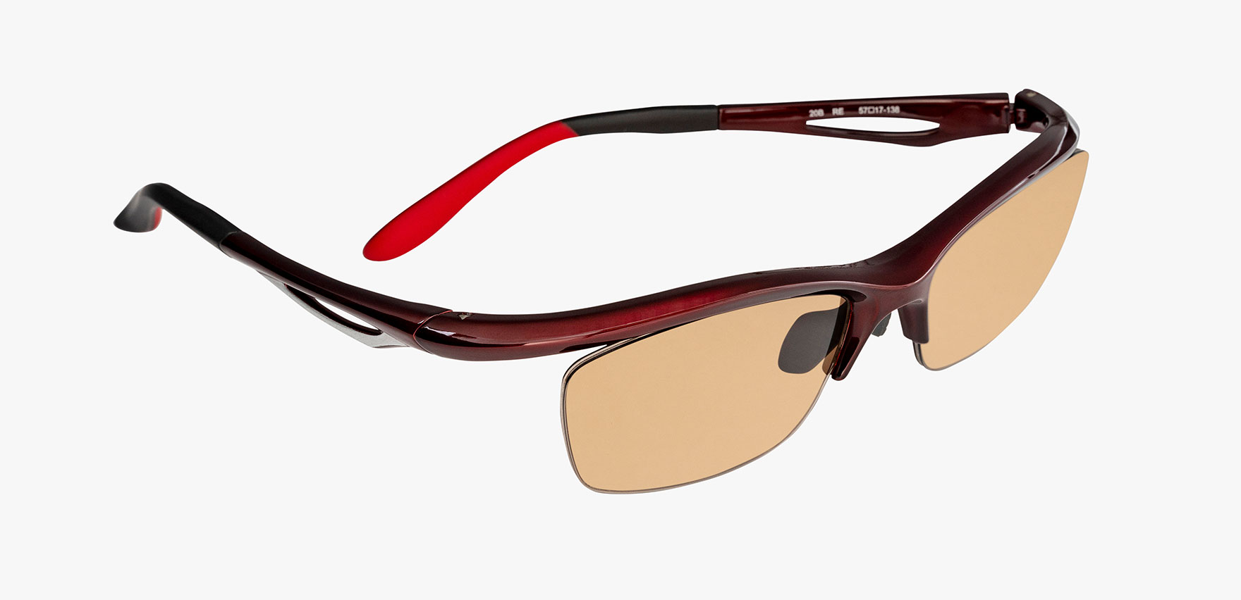 ISG-S408(57 ﾚｯﾄﾞ): サングラス｜眼鏡市場【公式】(メガネ・めがね