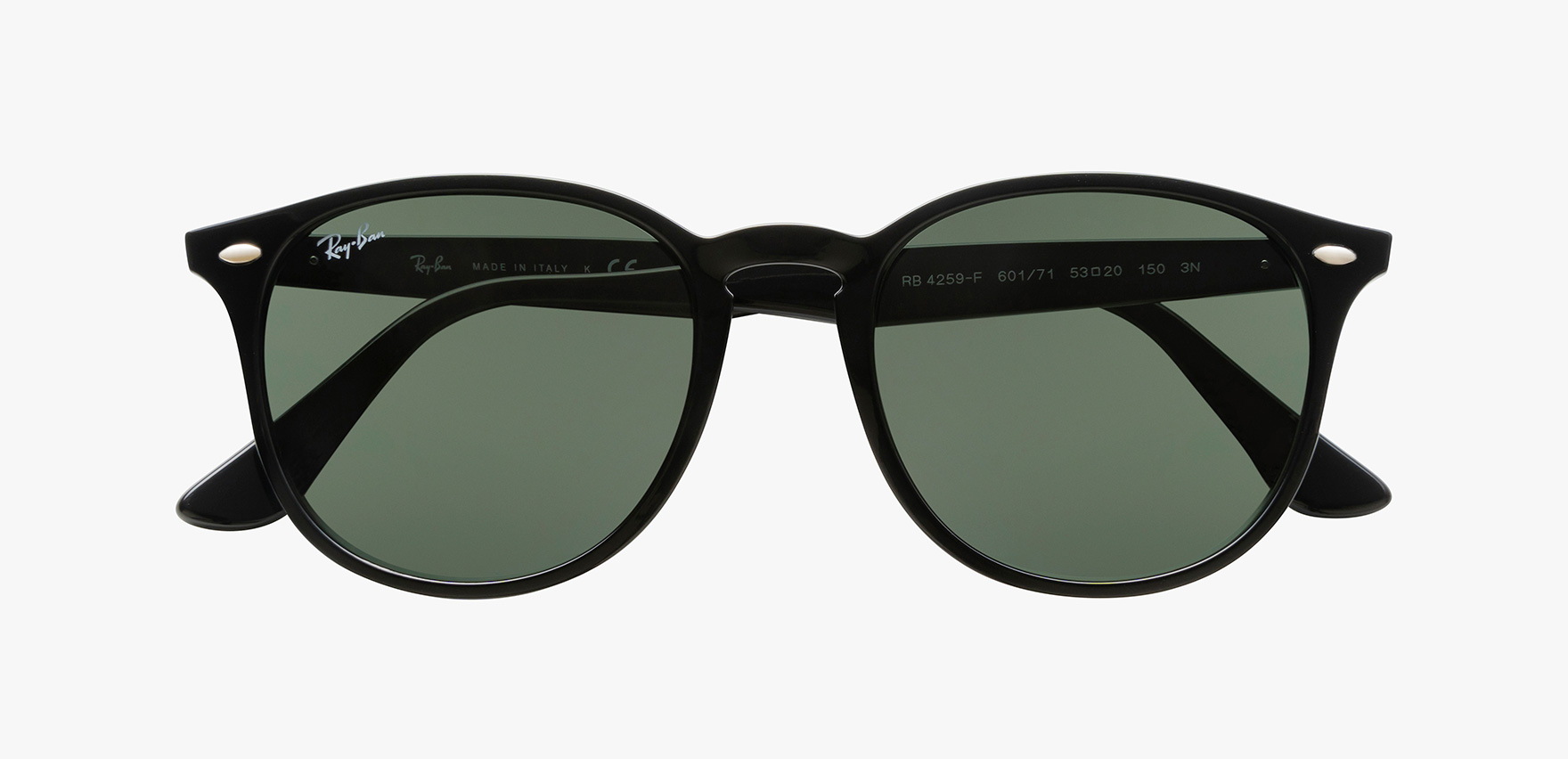 RB4259F 53 601/71(53 ﾌﾞﾗｯｸ): サングラス｜眼鏡市場【公式】(メガネ
