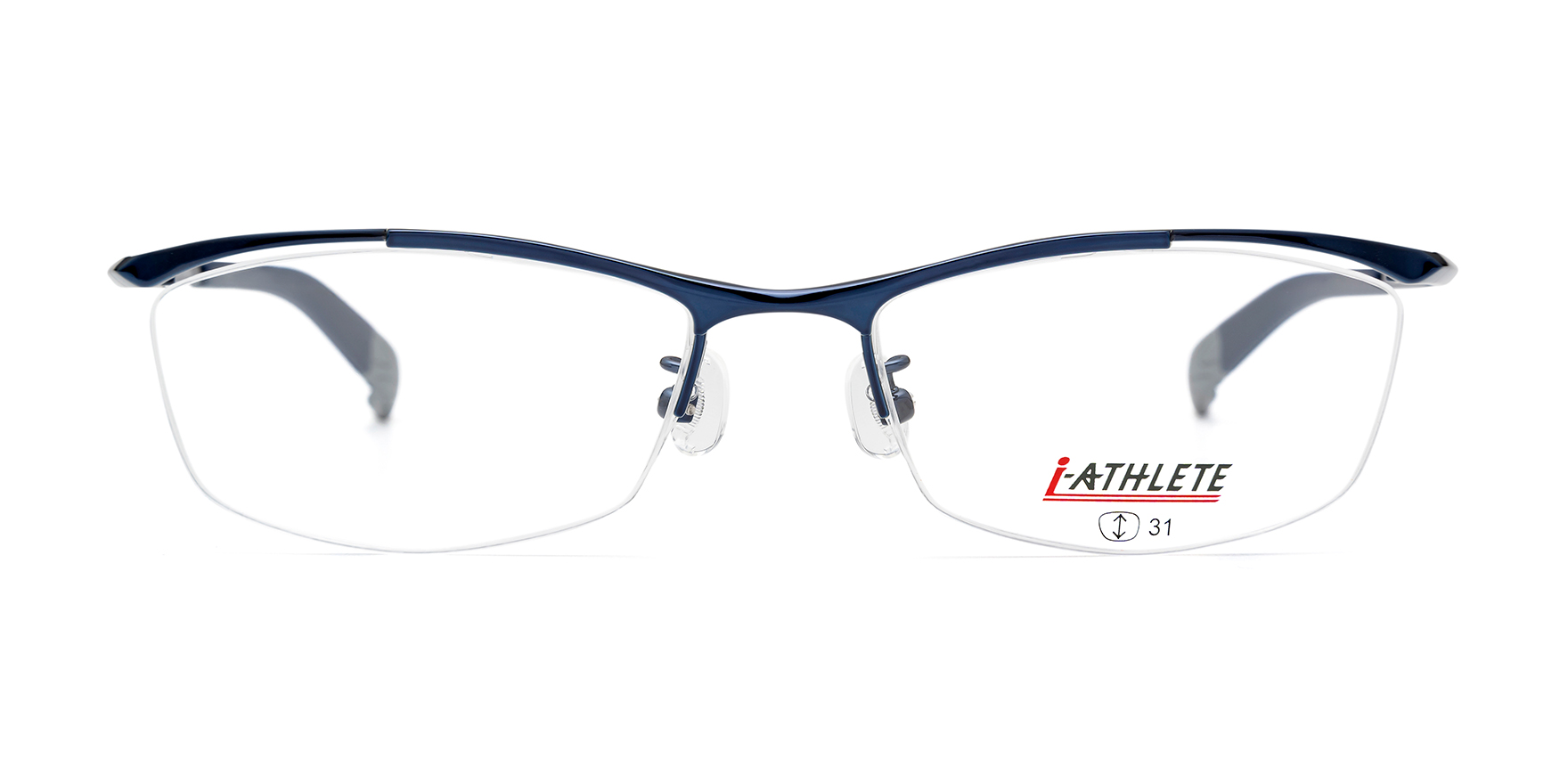 I-ATHLETE IA-497(54 ﾈｲﾋﾞｰ): メガネフレーム｜眼鏡市場【公式