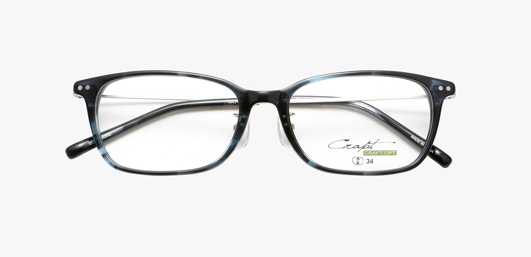 CRAPT CRP-3022(53 ﾌﾞﾙｰﾏｰﾌﾞﾙ): メガネフレーム｜眼鏡市場【公式