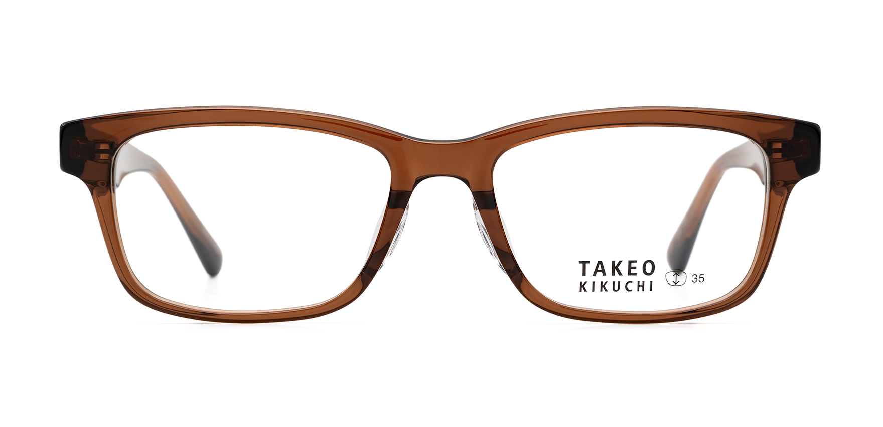 ﾀｹｵｷｸﾁ TKO-321(53 ｸﾘｱﾌﾞﾗｳﾝ): メガネフレーム｜眼鏡市場【公式