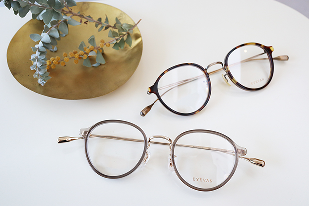 EYEVAN（アイヴァン） Beaufort 新作メガネ 熊本メガネ 熊本 中原眼鏡