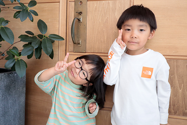 トマトグラッシーズ TKBC503 子どもメガネ お客様ご紹介 熊本 中原眼鏡