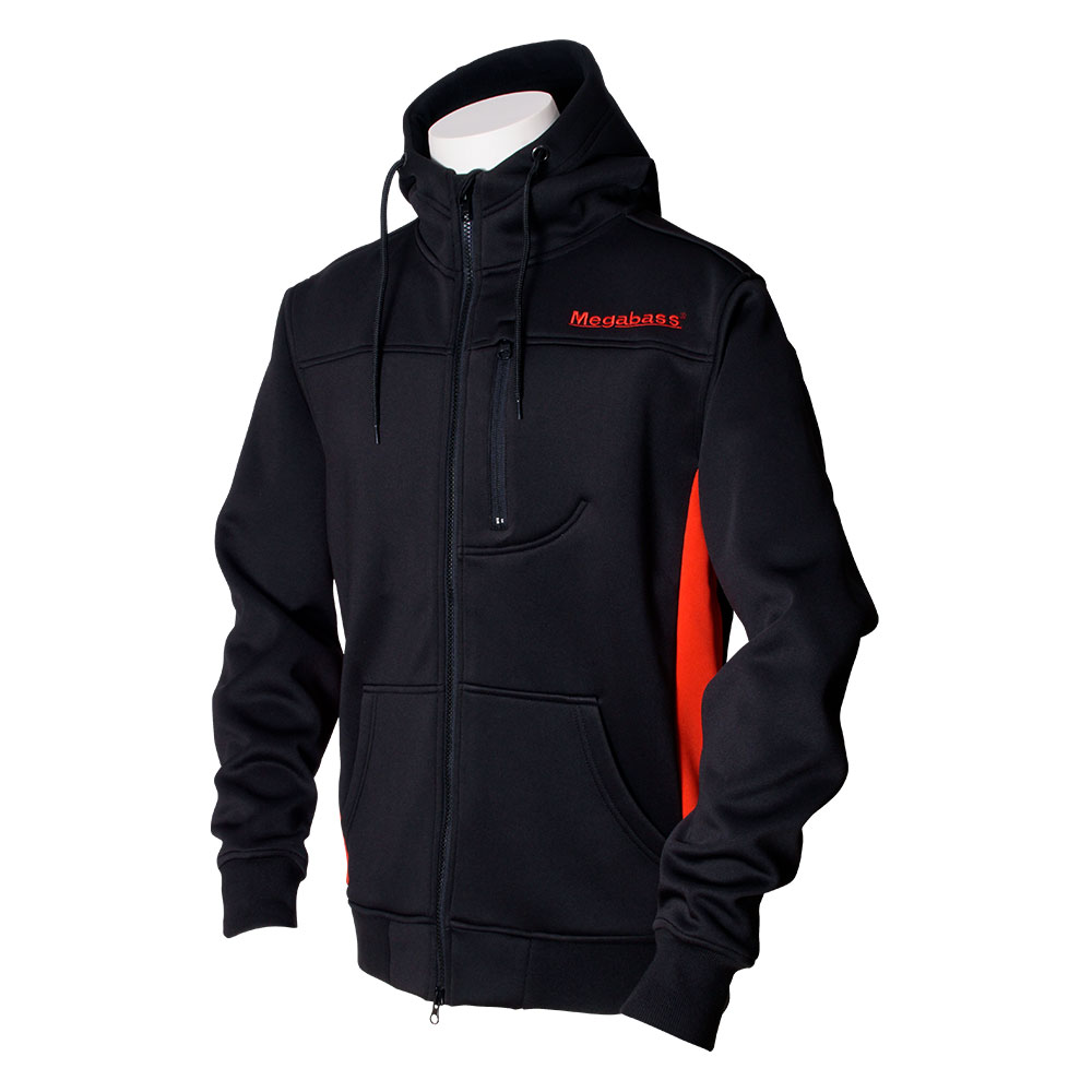 MEGABASS HYBRID HOODIE | Megabass-メガバス