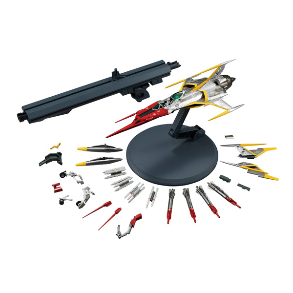 宇宙戦艦ヤマト2202 愛の戦士たち 零式52型空間艦上戦闘機コスモゼロα1