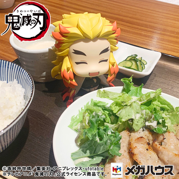 鬼滅の刃 煉獄杏寿郎 にっこりver.｜商品情報｜メガホビ MEGA HOBBY