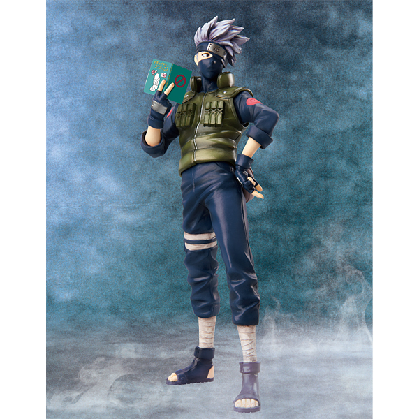 NARUTO-ナルト-疾風伝 はたけカカシ | メガホビ MEGAHOBBY STATION