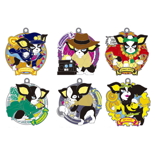 ジョジョの奇妙な冒険 イギーの奇妙なコスプレ｜商品情報｜メガホビ