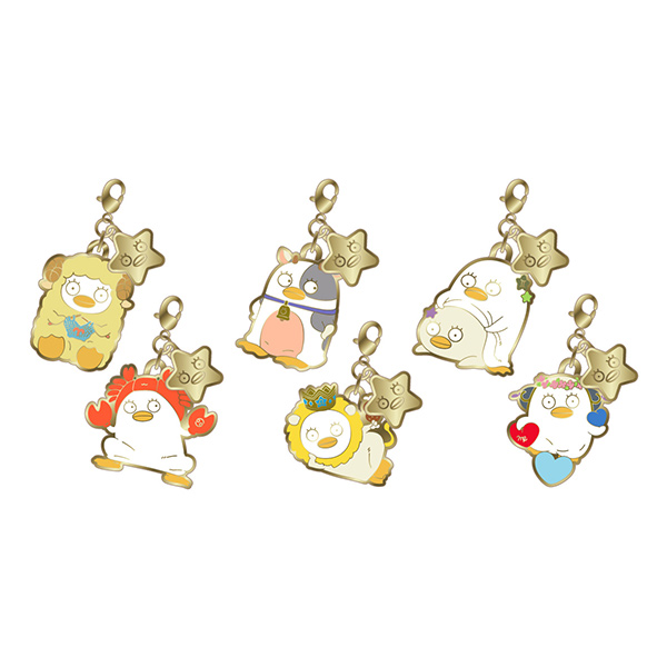 メタルチャームコレクション 銀魂 エリザベスの12星座占い 第1章