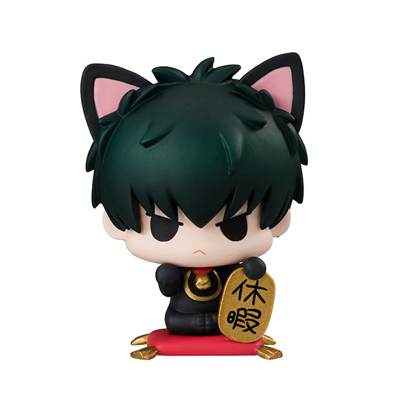 銀魂フィギュア銀時土方202502112225猫ネコ