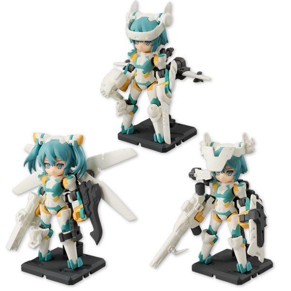 B-101s シルフィー シリーズ α小隊 【アップデート版】 | メガホビ