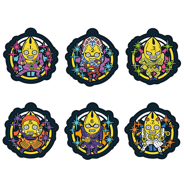 ジョジョの奇妙な冒険 黄金の風 スタンドたちの奇妙なコスチューム！編