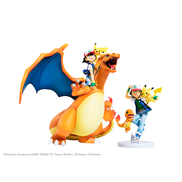 ポケットモンスター サトシ&ピカチュウ&リザードン（再販）｜商品情報