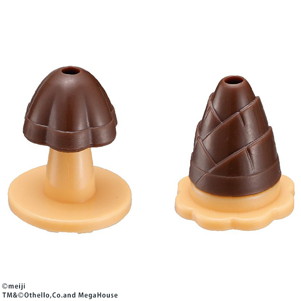 きのこの山VSたけのこの里 オセロ 3ゲームス｜商品情報｜メガトイ