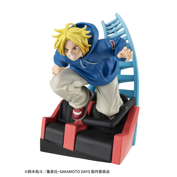 プチラマシリーズ SAKAMOTO DAYS カットアウトシーンズ｜商品情報