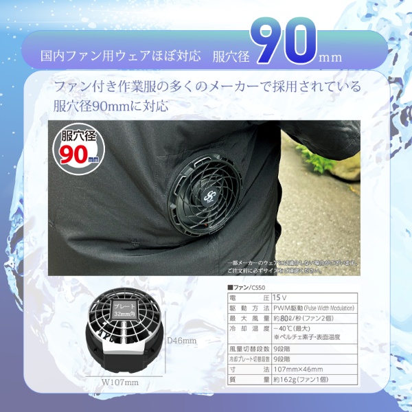 2025年モデル】クロスファン イーエックス スターターセット EX40 空調