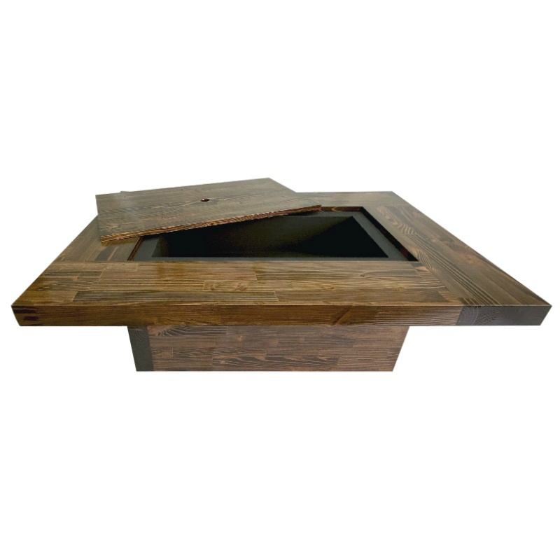 囲炉裏 IRORI いろり テーブルワイド【本体＋スターターキット・室内