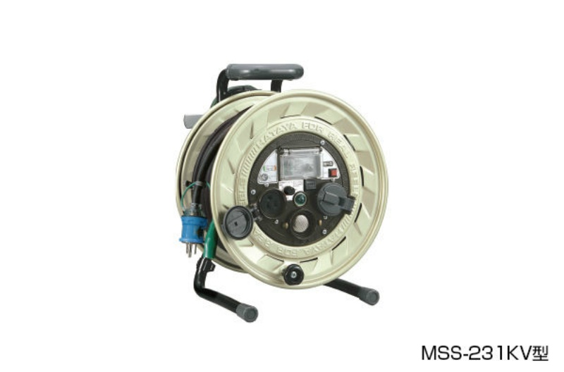 大容量型メタルセンサーリール 20m MSS-231KV 【屋内型】 金属感知