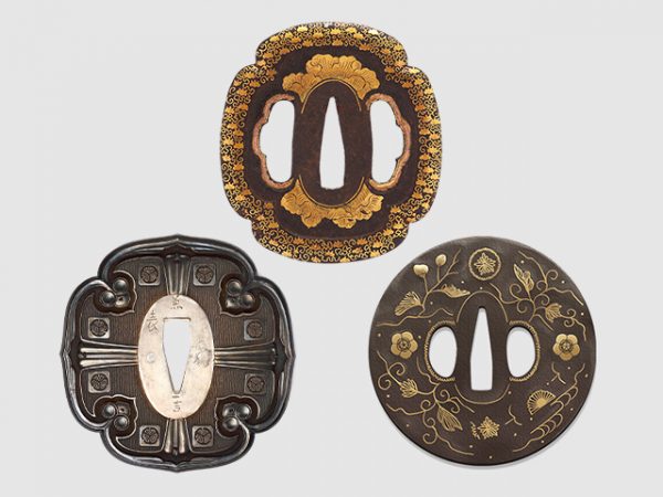 刀道具 日本の鍔（つば）のカタログ 昭和52年第1号から第75号 図書 刀