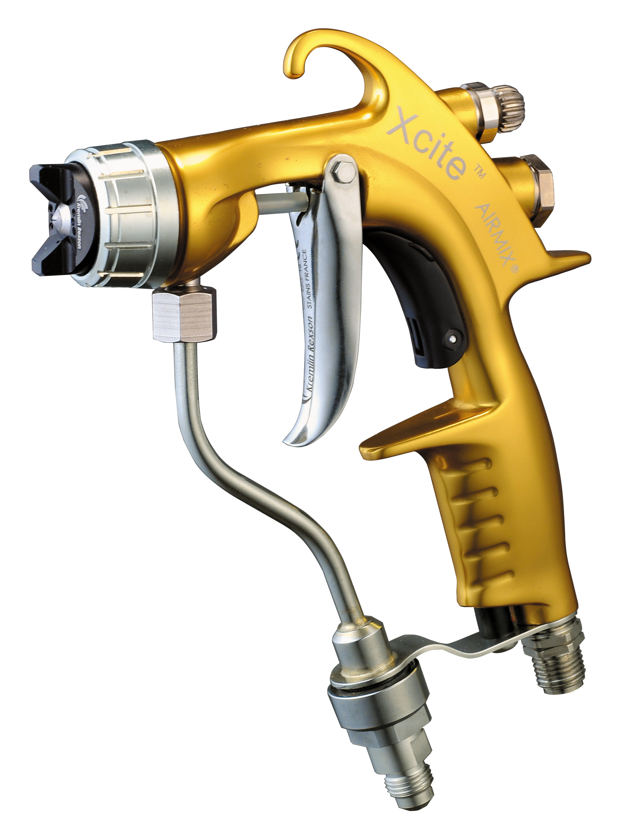 エアミックス塗装機：XCITE120 | 【公式】株式会社明治機械製作所