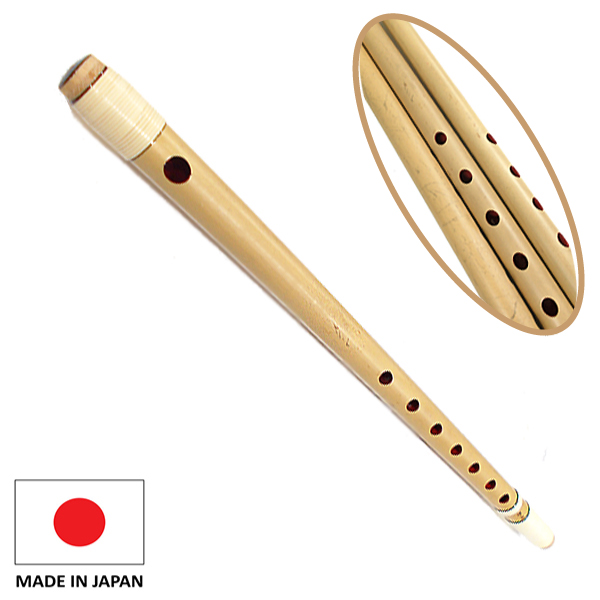 希少朗童 篠笛 六穴 改良型