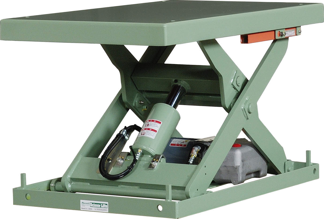 テーブルリフト（油圧式）｜汎用シザーリフト ハイパーシリーズ