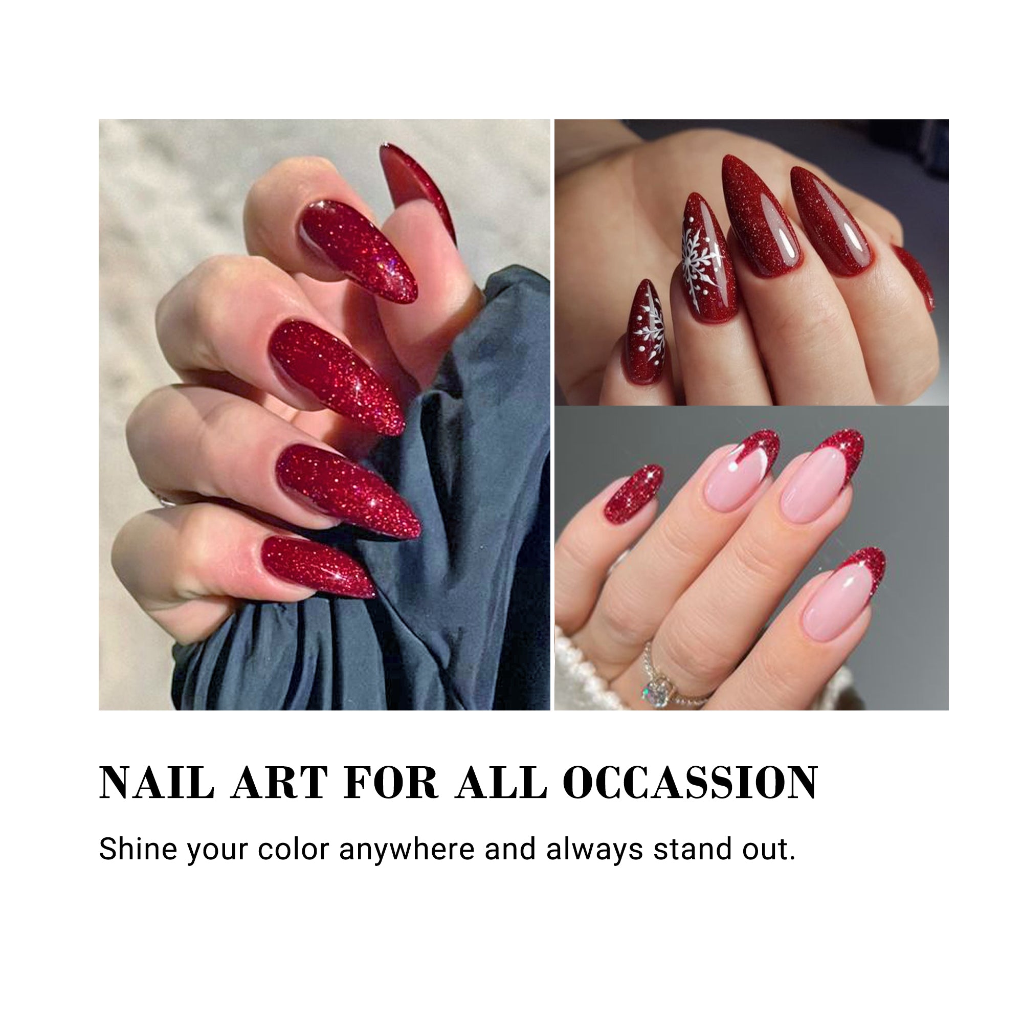 Z021 Valentine's Evening - TPO-Free Thick Gel Nail Polish(15ml)