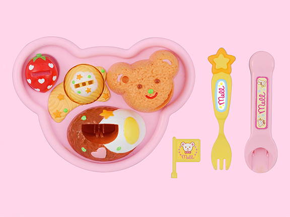 メルちゃんのキッズプレート｜商品情報｜メルちゃん