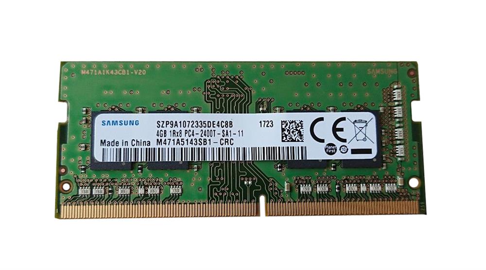 M471A5143SB1-CRC Samsung 4GB SoDimm PC19200 Memory
